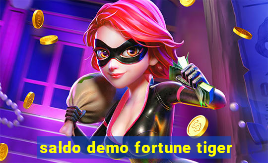 saldo demo fortune tiger